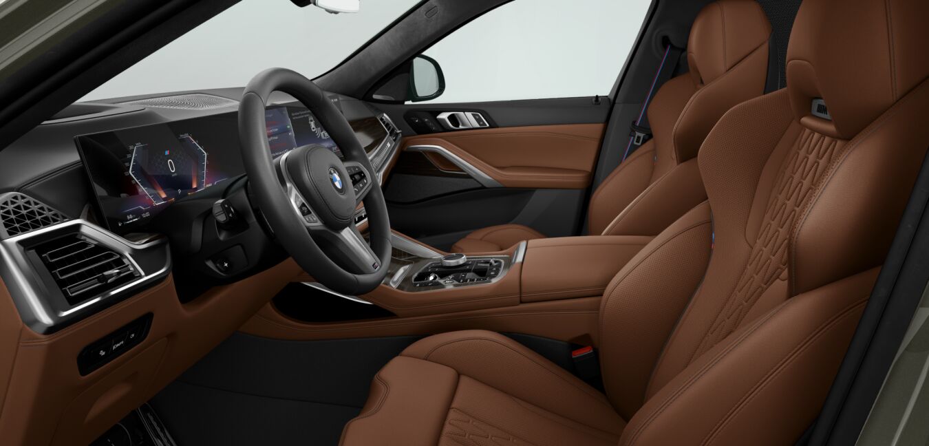 BMW BMW X im Innenraum seitlich