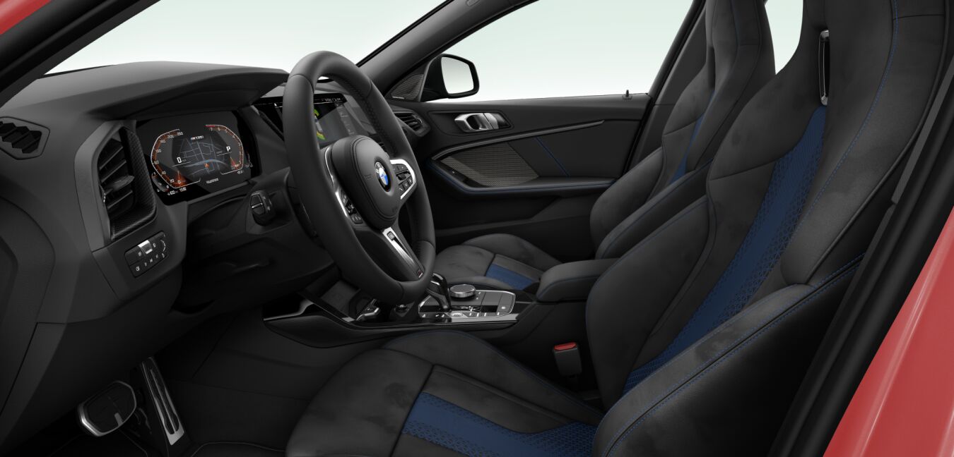 BMW BMW 1er im Innenraum seitlich