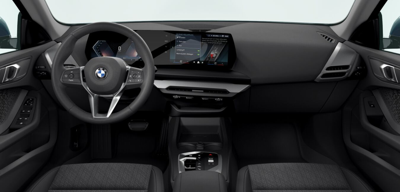 BMW BMW 2er im Innenraum von vorne