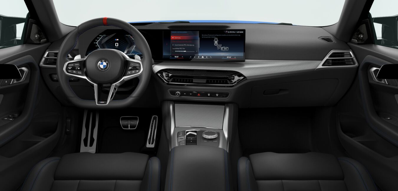 BMW BMW 2er im Innenraum von vorne BMW BMW 2er im Innenraum von vorne