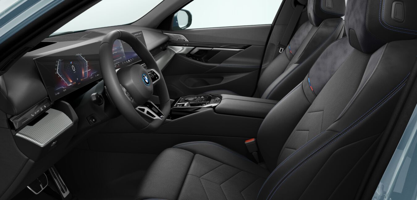 BMW BMW I im Innenraum seitlich