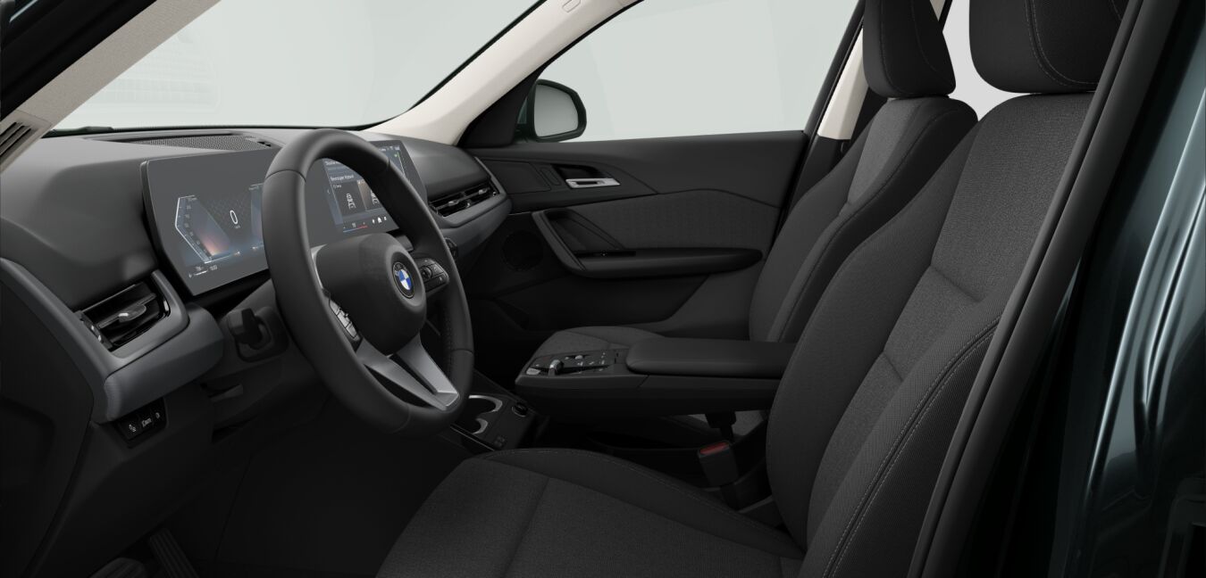 BMW BMW X im Innenraum seitlich