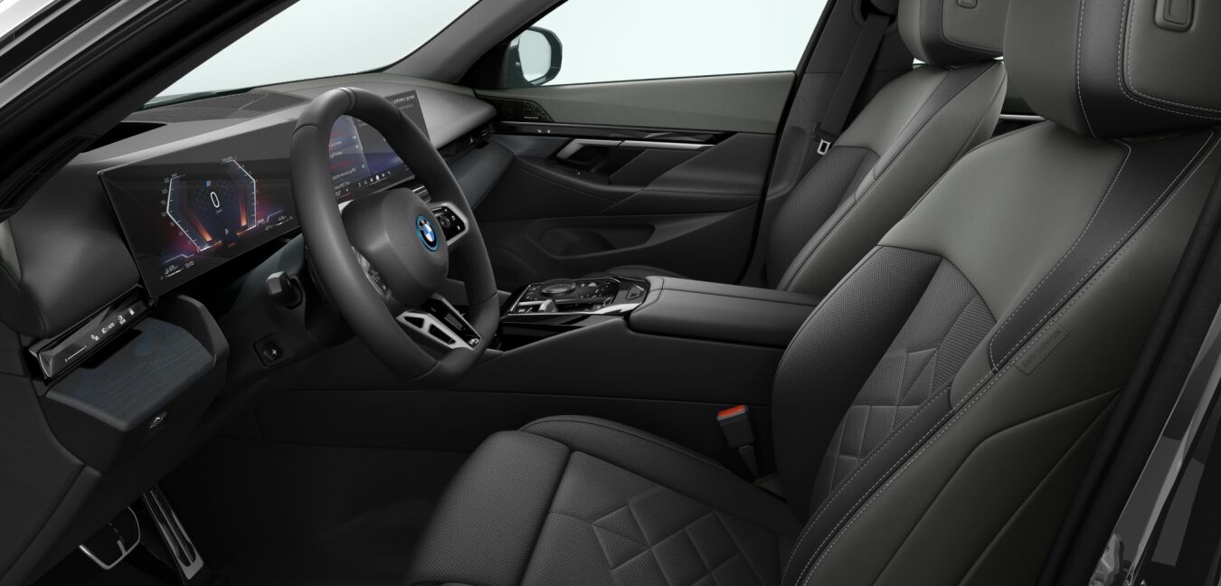 BMW BMW 5er im Innenraum seitlich