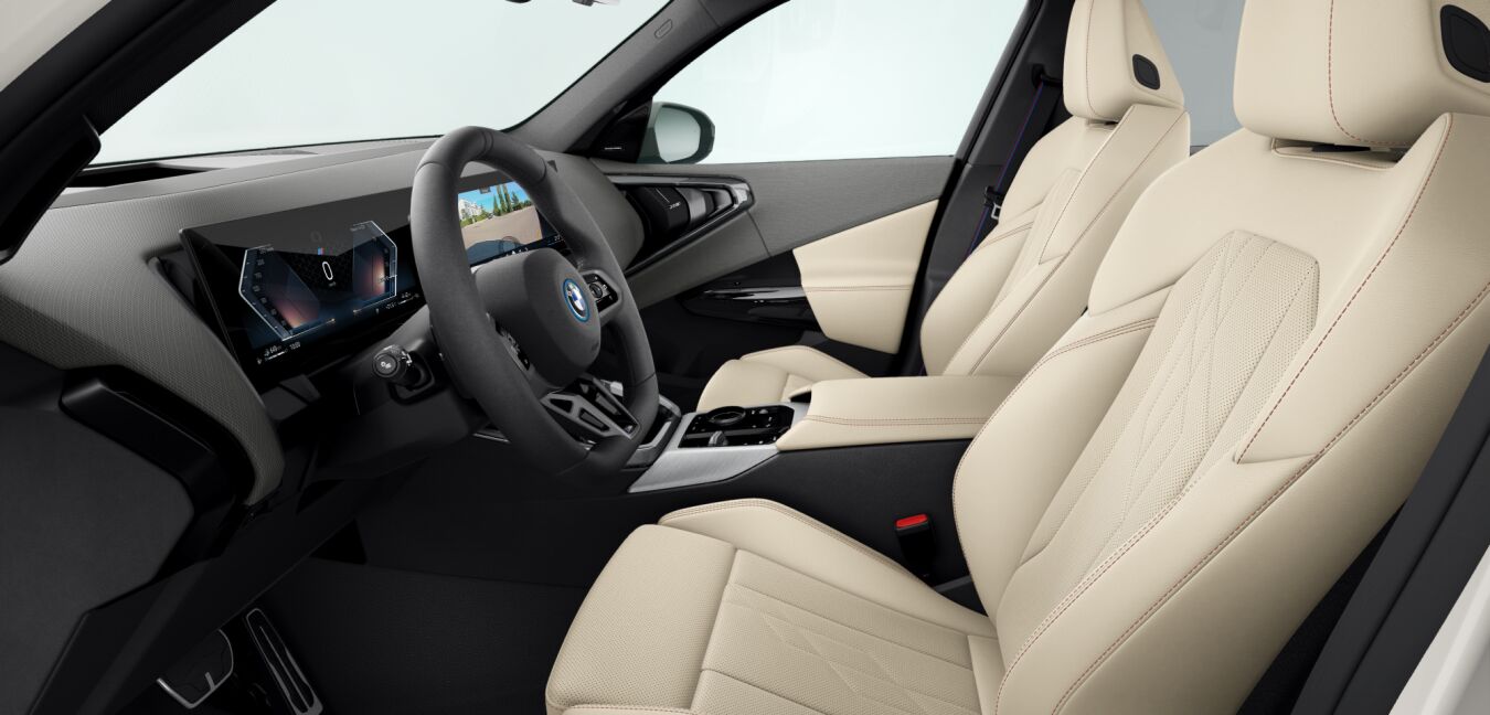 BMW BMW X im Innenraum seitlich