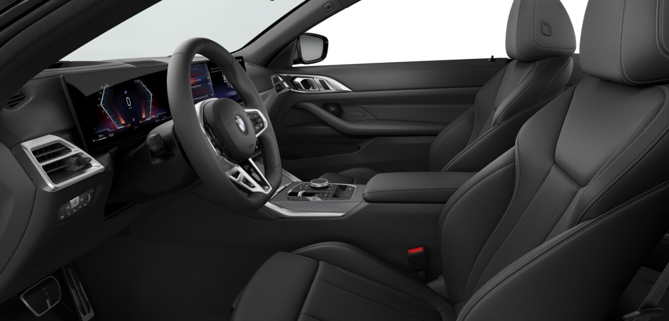 BMW BMW 4er im Innenraum seitlich