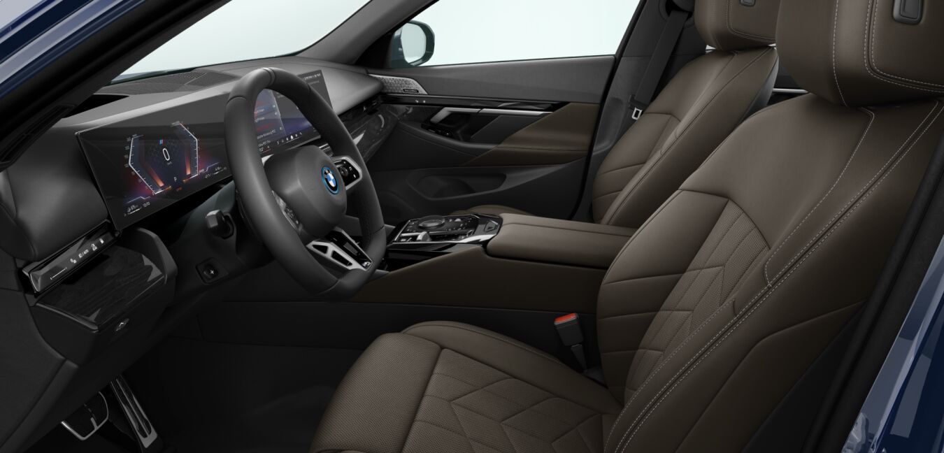 BMW BMW 5er im Innenraum seitlich