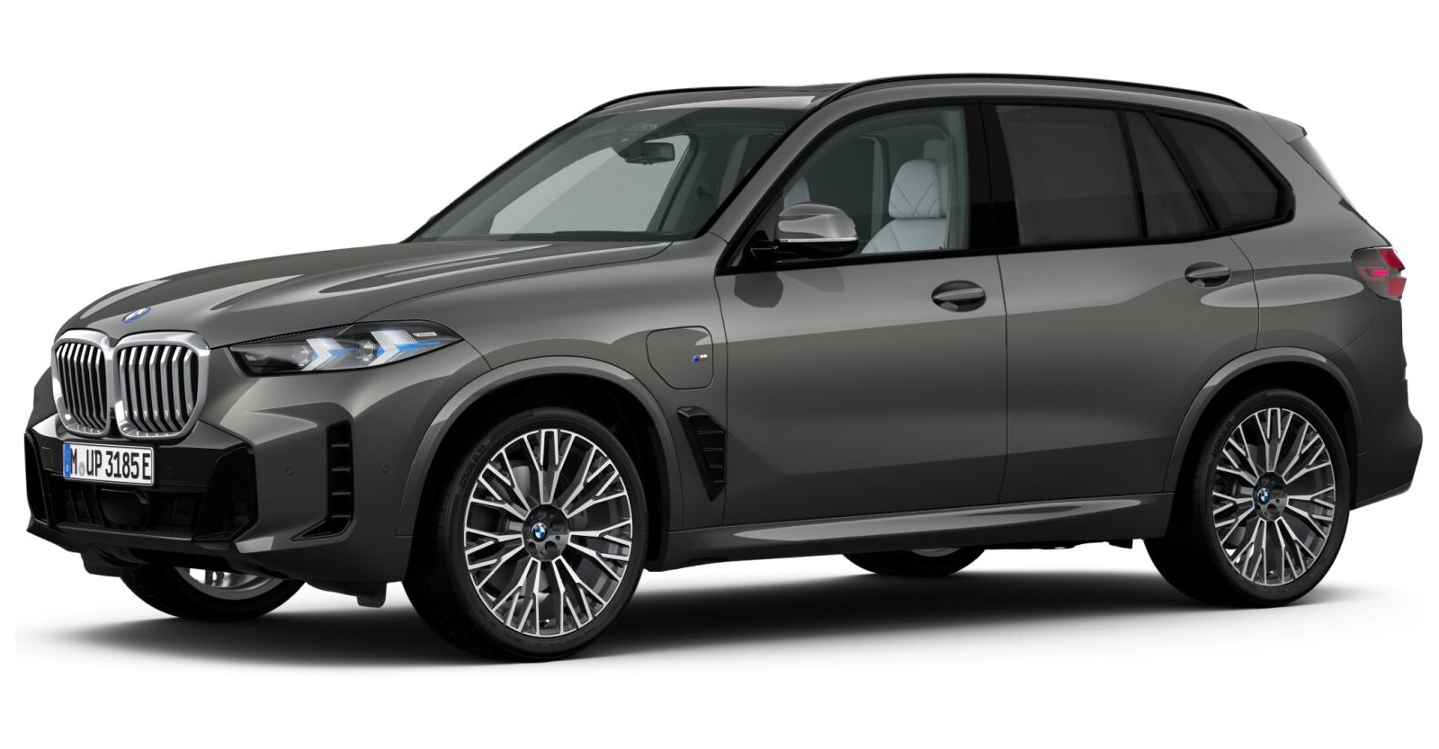 BMW BMW X in Grau von vorne BMW BMW X in Grau von vorne
