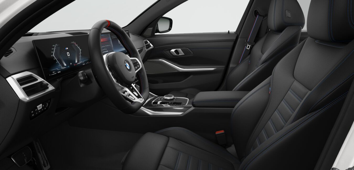 BMW BMW 3er im Innenraum seitlich BMW BMW 3er im Innenraum seitlich