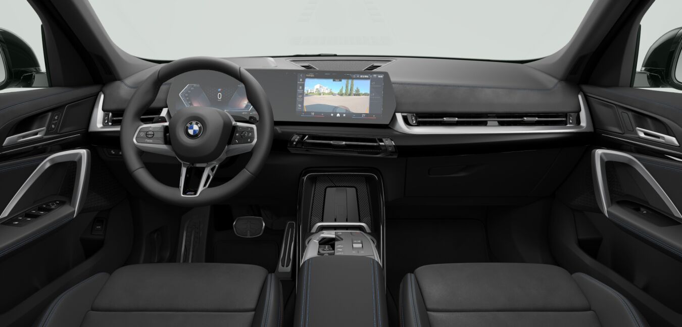 BMW BMW X im Innenraum von vorne BMW BMW X im Innenraum von vorne