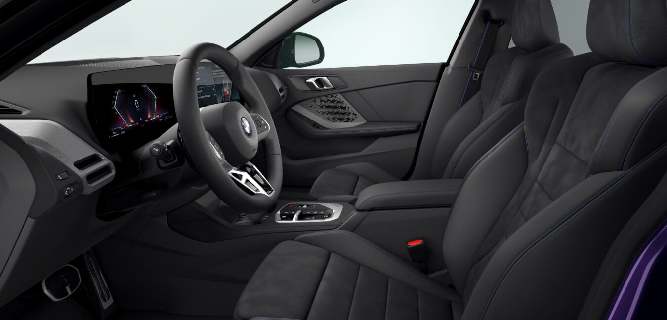 BMW BMW 2er im Innenraum seitlich