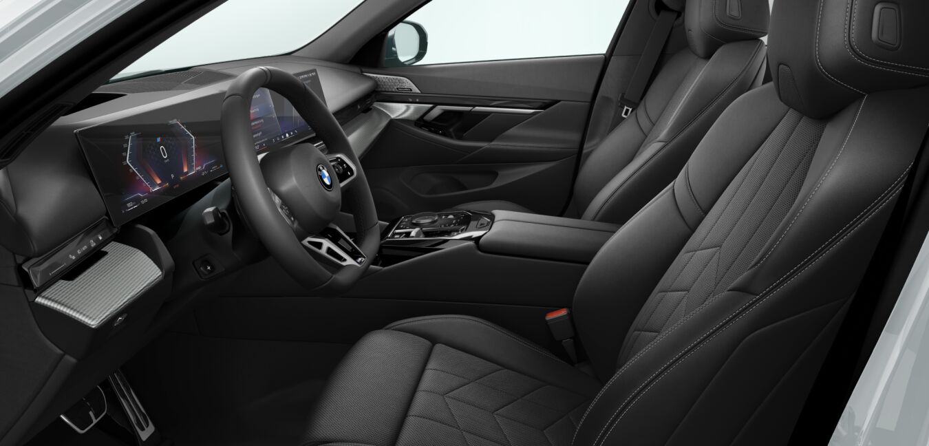 BMW BMW 5er im Innenraum seitlich BMW BMW 5er im Innenraum seitlich
