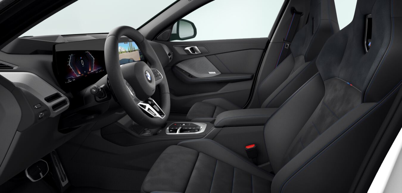 BMW BMW 1er im Innenraum seitlich BMW BMW 1er im Innenraum seitlich