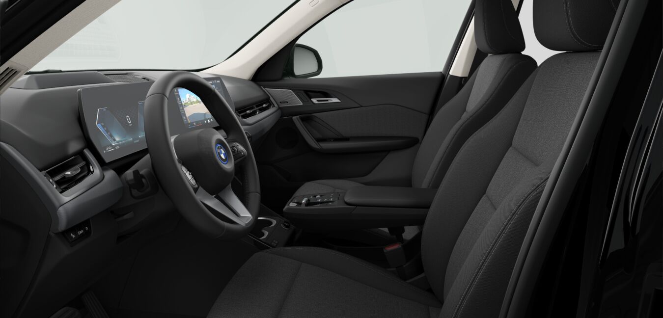 BMW BMW X im Innenraum seitlich