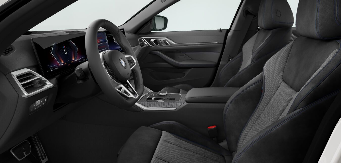 BMW BMW 4er im Innenraum seitlich