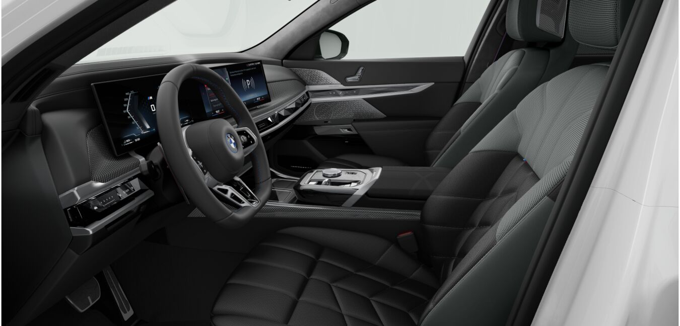 BMW BMW 7er im Innenraum seitlich