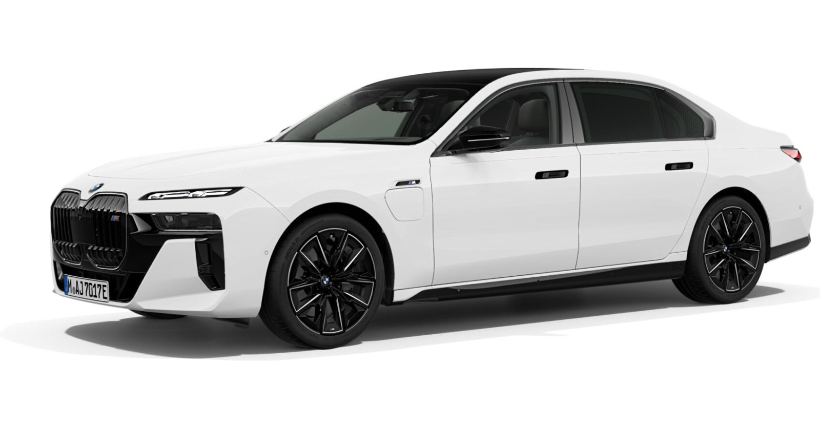 BMW BMW 7er in Individual von vorne