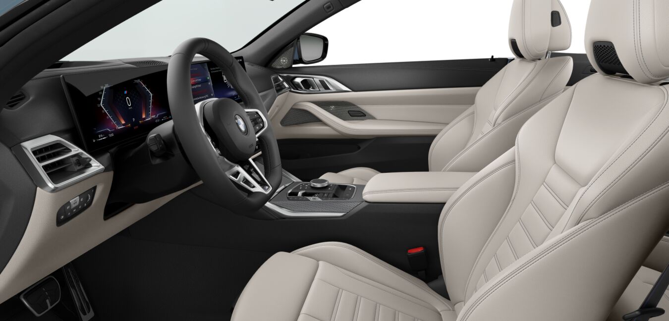 BMW BMW 4er im Innenraum seitlich