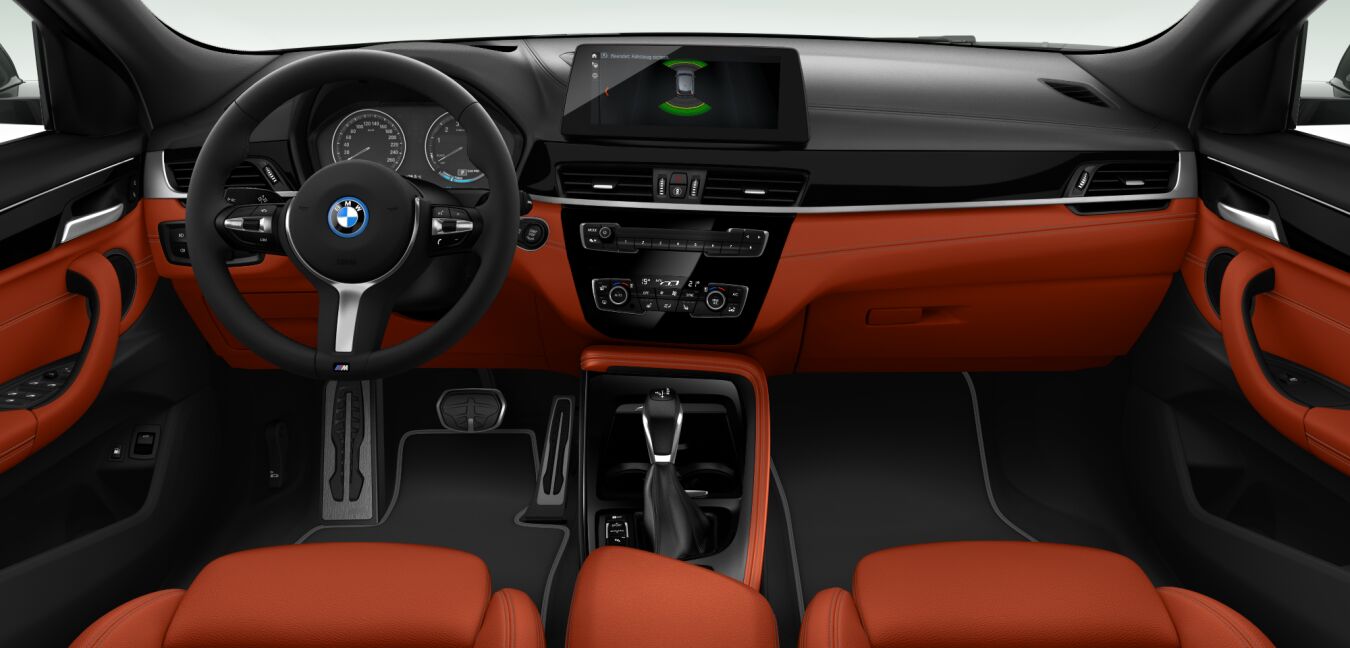 BMW BMW X im Innenraum von vorne BMW BMW X im Innenraum von vorne