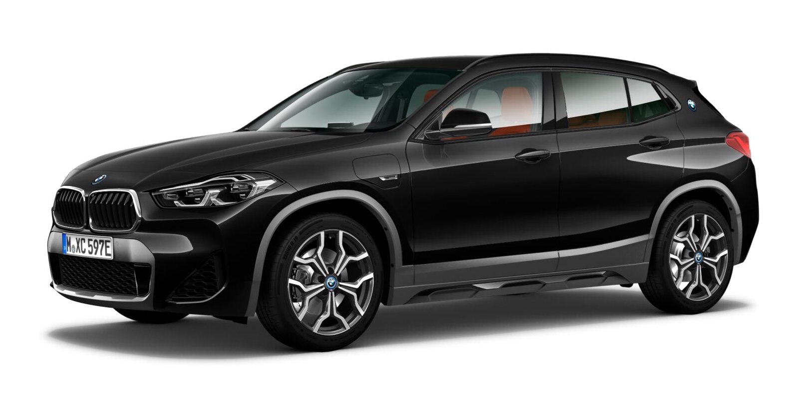 BMW BMW X in Schwarz von vorne BMW BMW X in Schwarz von vorne