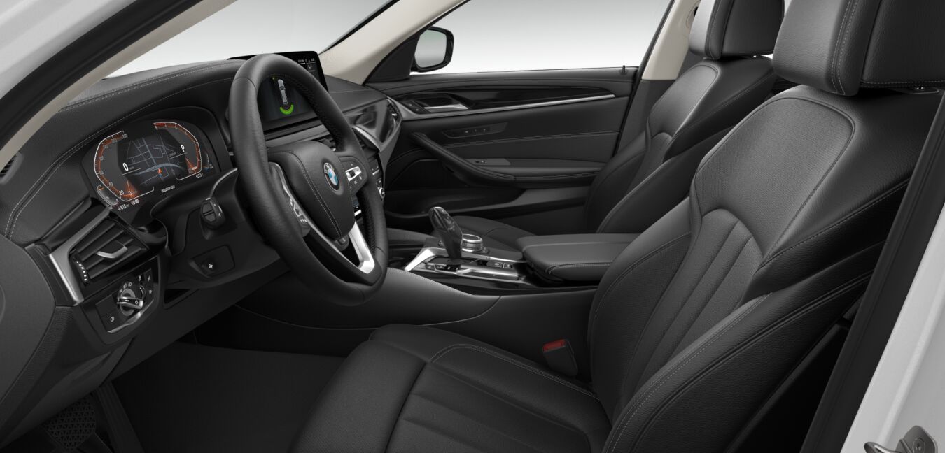BMW BMW 5er im Innenraum seitlich BMW BMW 5er im Innenraum seitlich