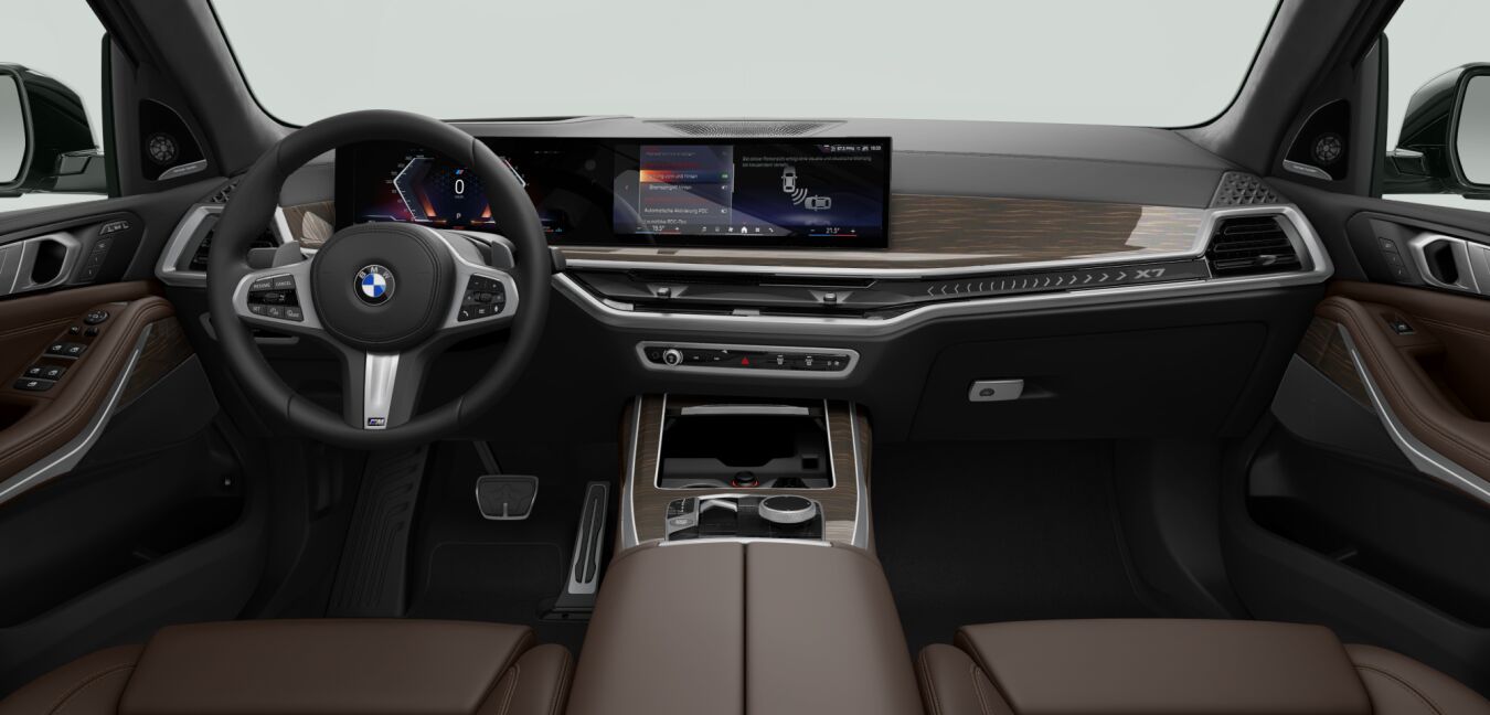 BMW BMW X im Innenraum von vorne BMW BMW X im Innenraum von vorne