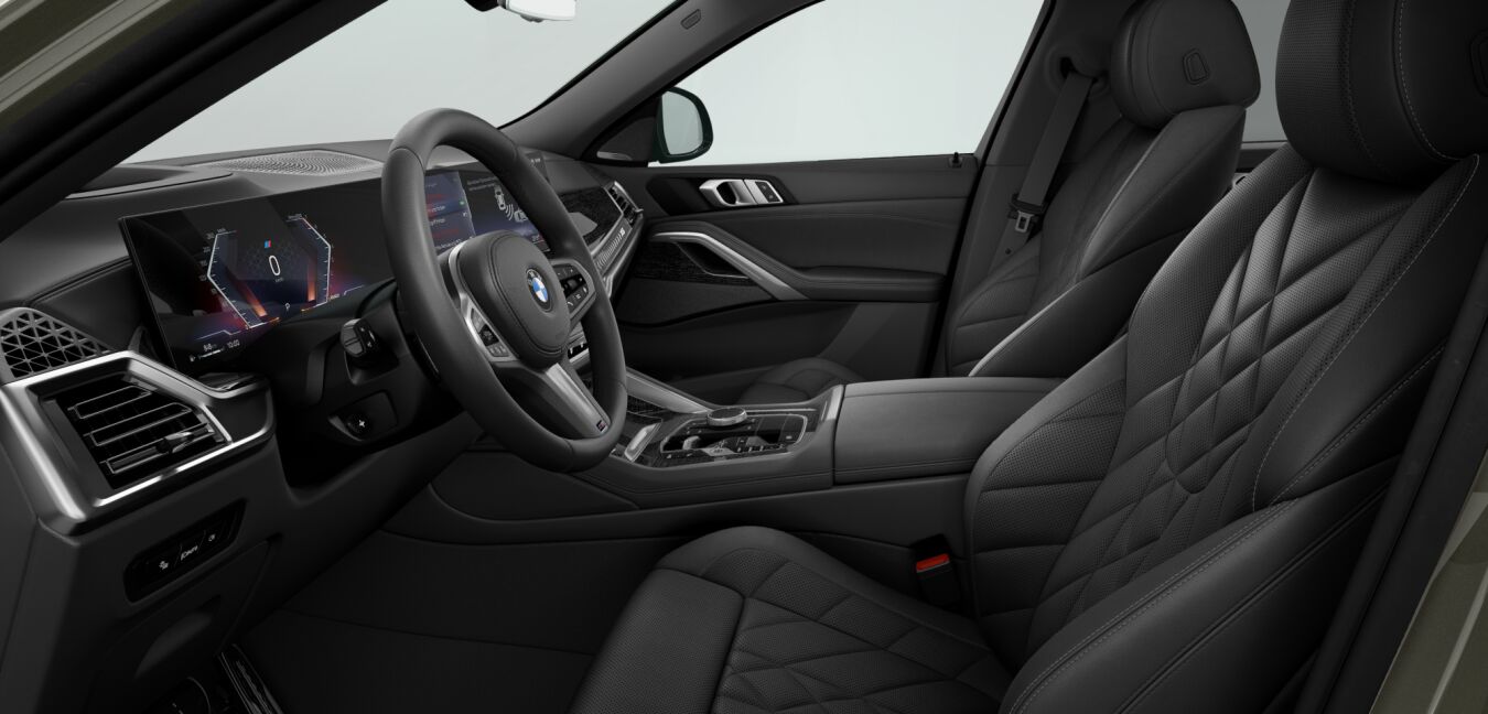 BMW BMW X im Innenraum seitlich
