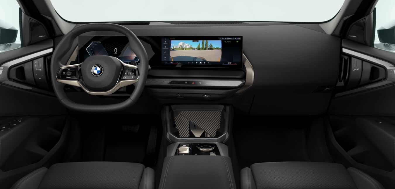 BMW BMW X im Innenraum von vorne