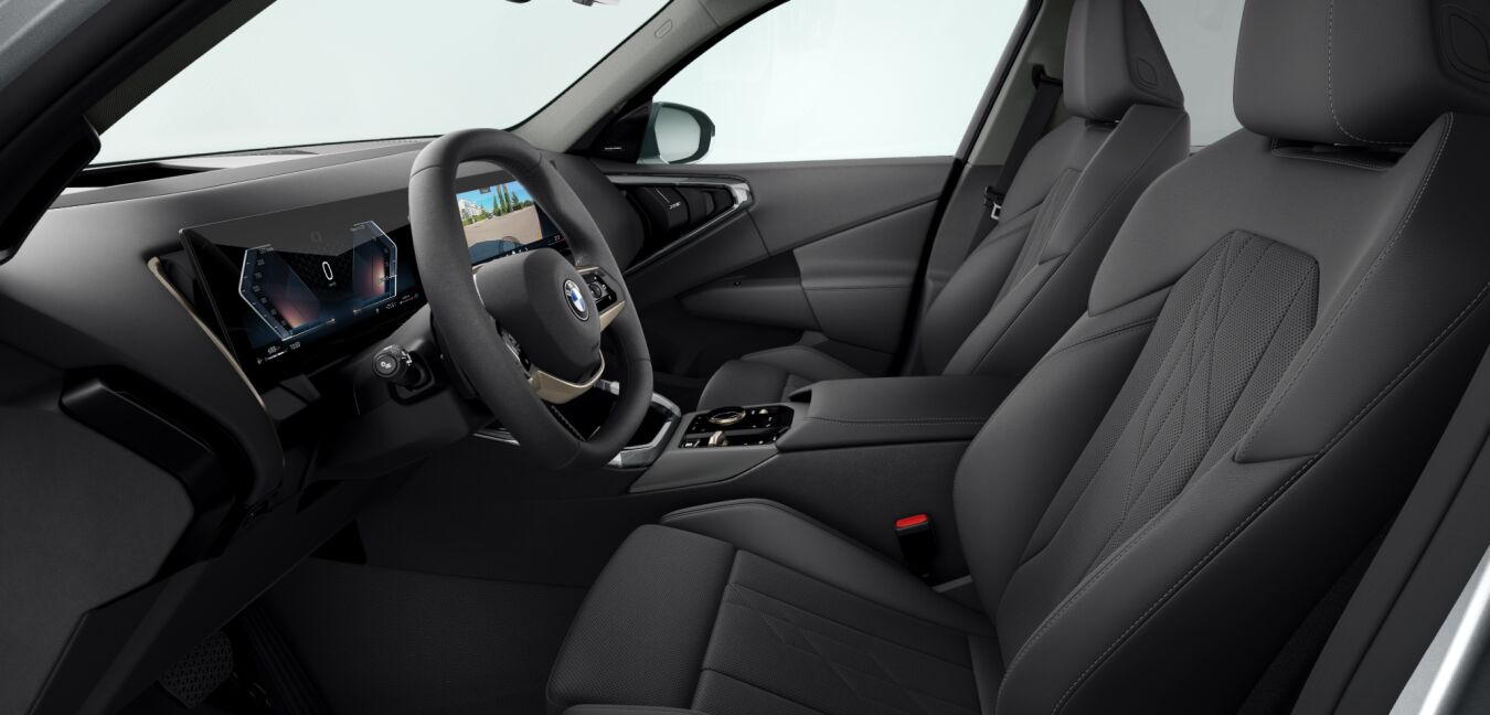 BMW BMW X im Innenraum seitlich