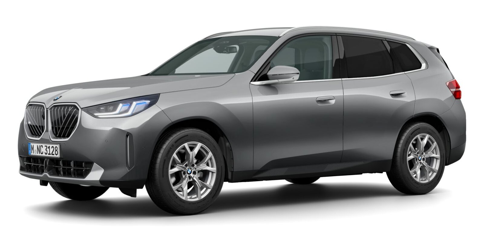 BMW BMW X in Grau von vorne