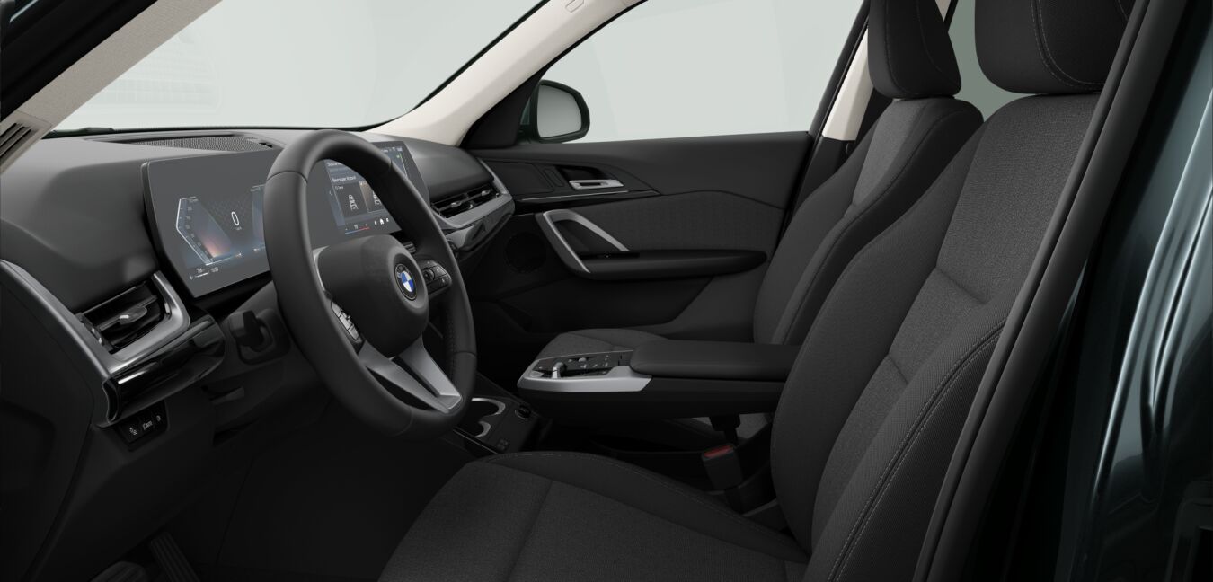 BMW BMW X im Innenraum seitlich