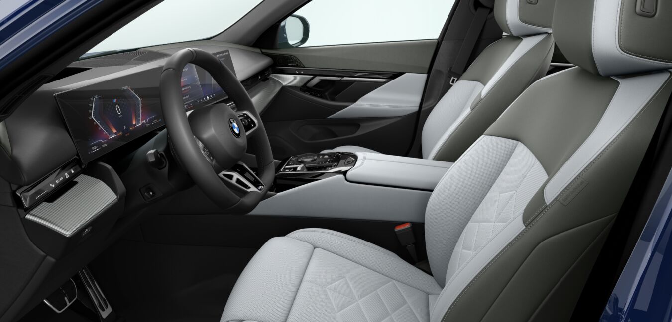 BMW BMW 5er im Innenraum seitlich