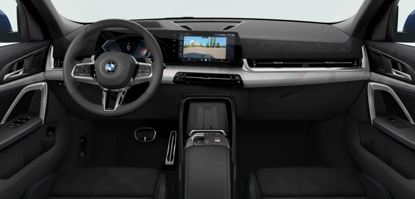 BMW BMW X im Innenraum von vorne BMW BMW X im Innenraum von vorne