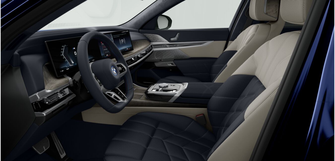 BMW BMW I im Innenraum seitlich