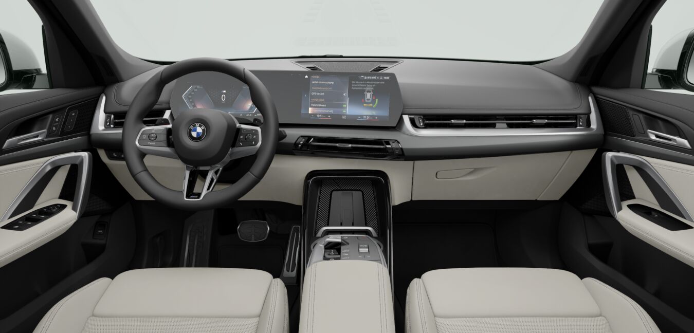 BMW BMW X im Innenraum von vorne BMW BMW X im Innenraum von vorne