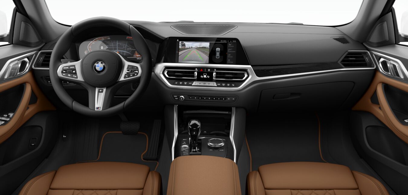 BMW BMW 4er im Innenraum von vorne BMW BMW 4er im Innenraum von vorne