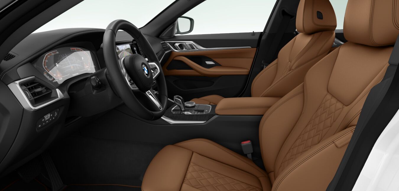 BMW BMW 4er im Innenraum seitlich BMW BMW 4er im Innenraum seitlich