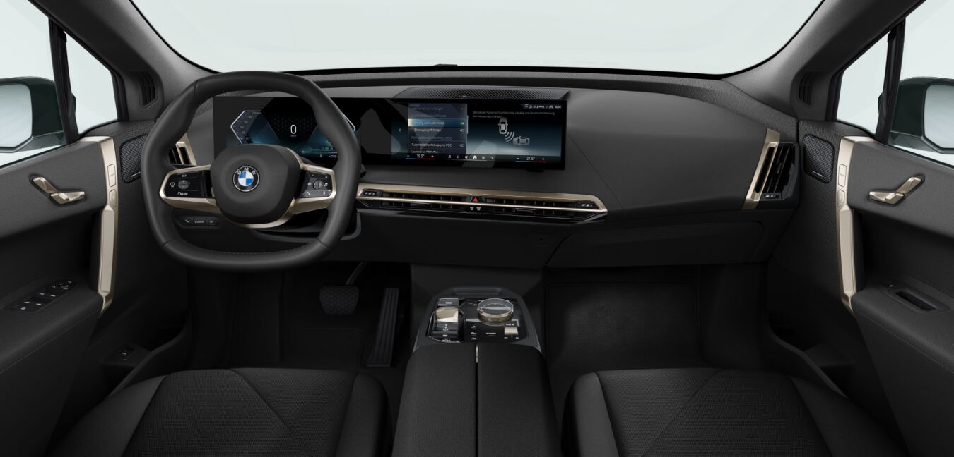 BMW BMW I im Innenraum von vorne
