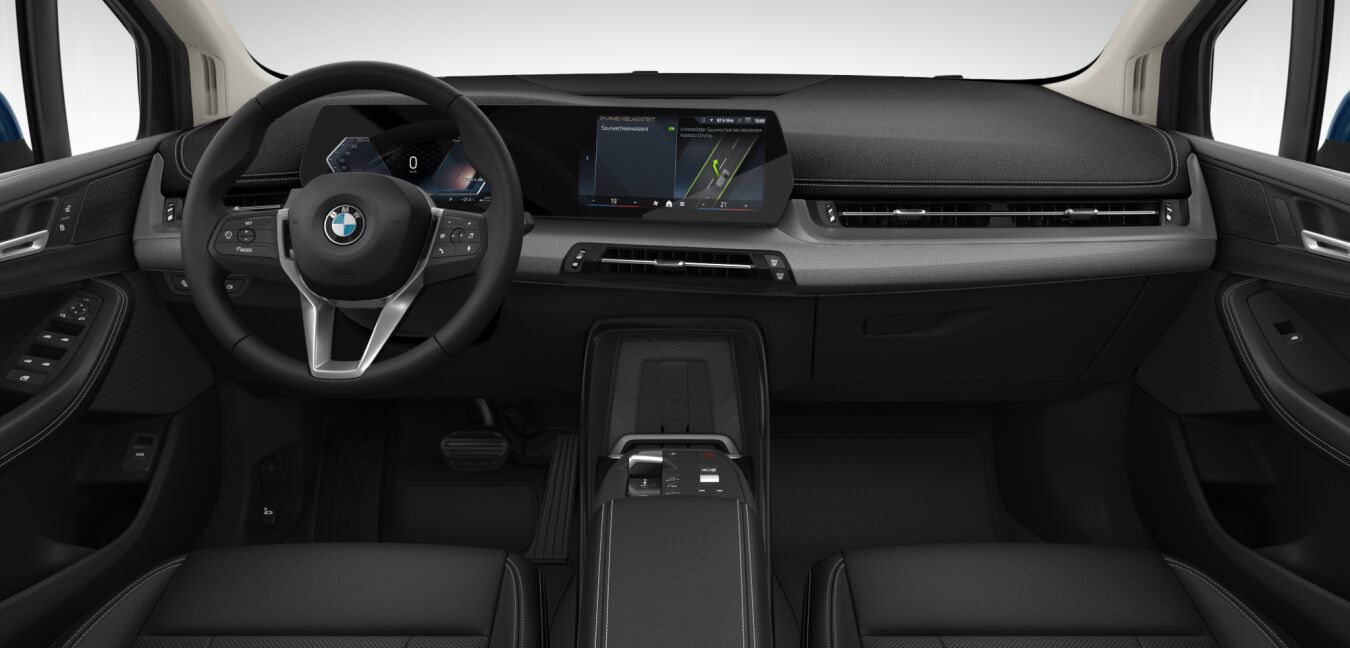 BMW BMW 2er im Innenraum von vorne BMW BMW 2er im Innenraum von vorne