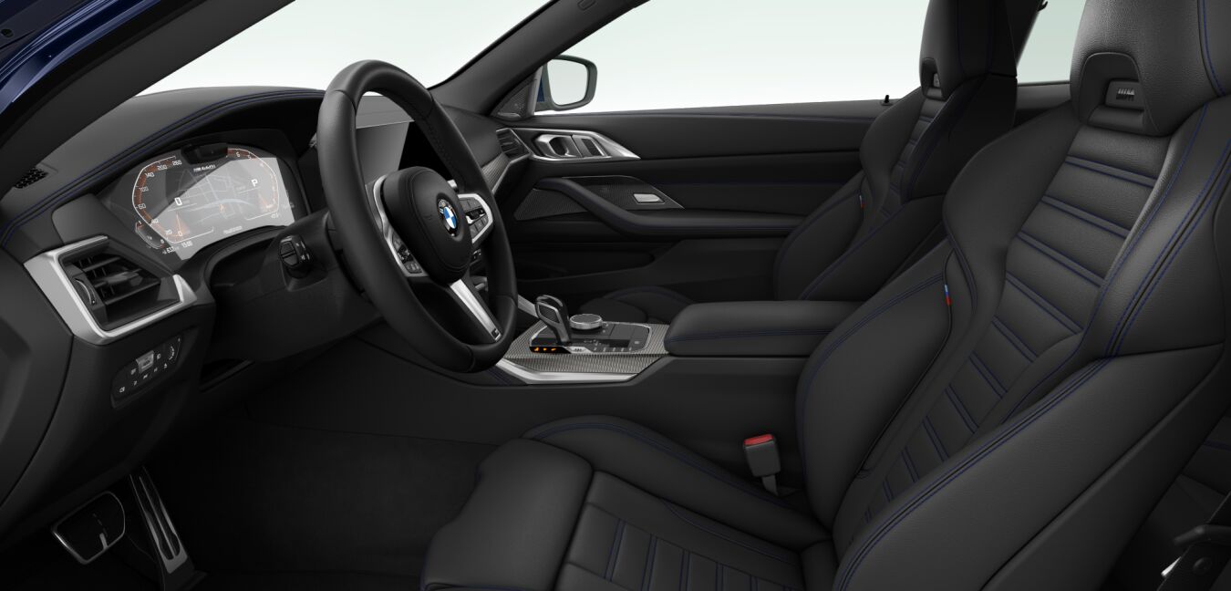 BMW BMW 4er im Innenraum seitlich BMW BMW 4er im Innenraum seitlich