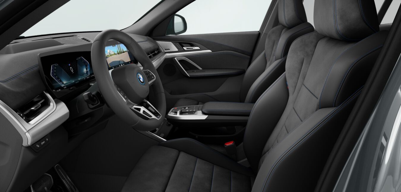 BMW BMW I im Innenraum seitlich