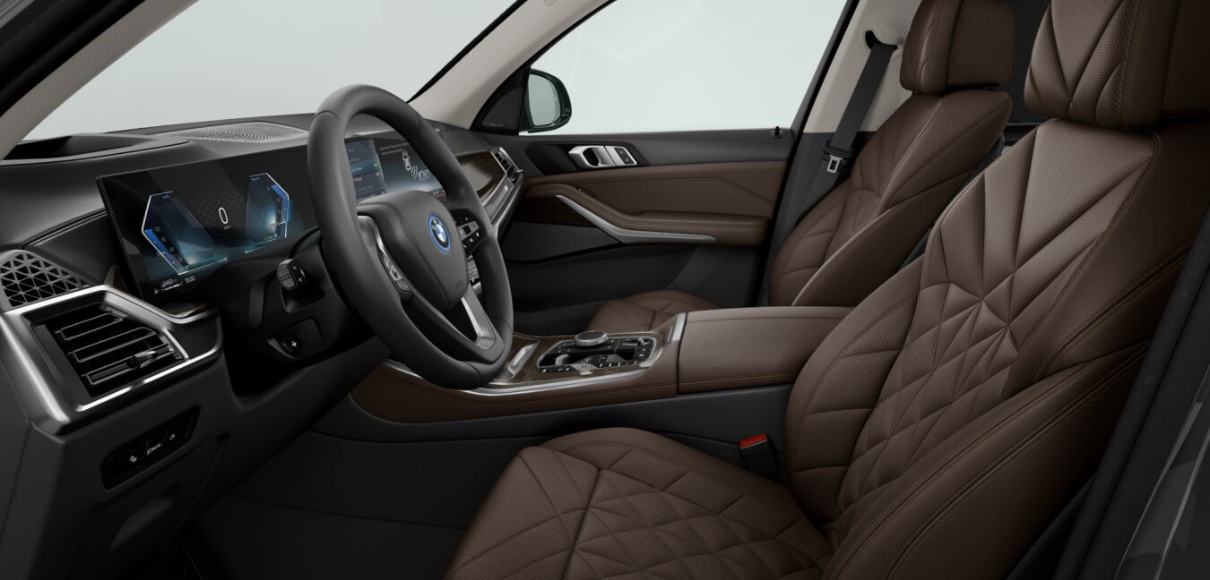 BMW BMW X im Innenraum seitlich