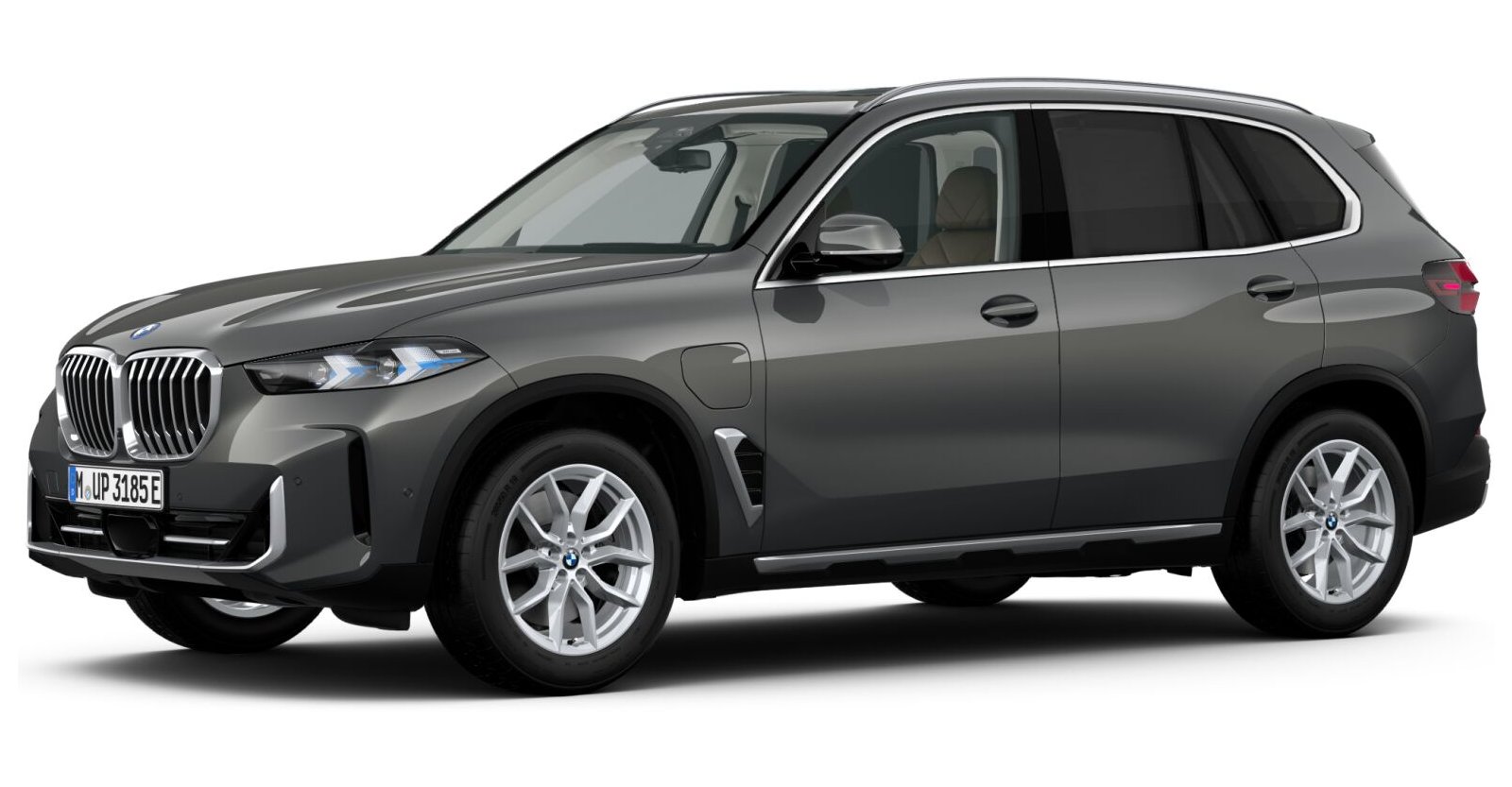 BMW BMW X in Grau von vorne
