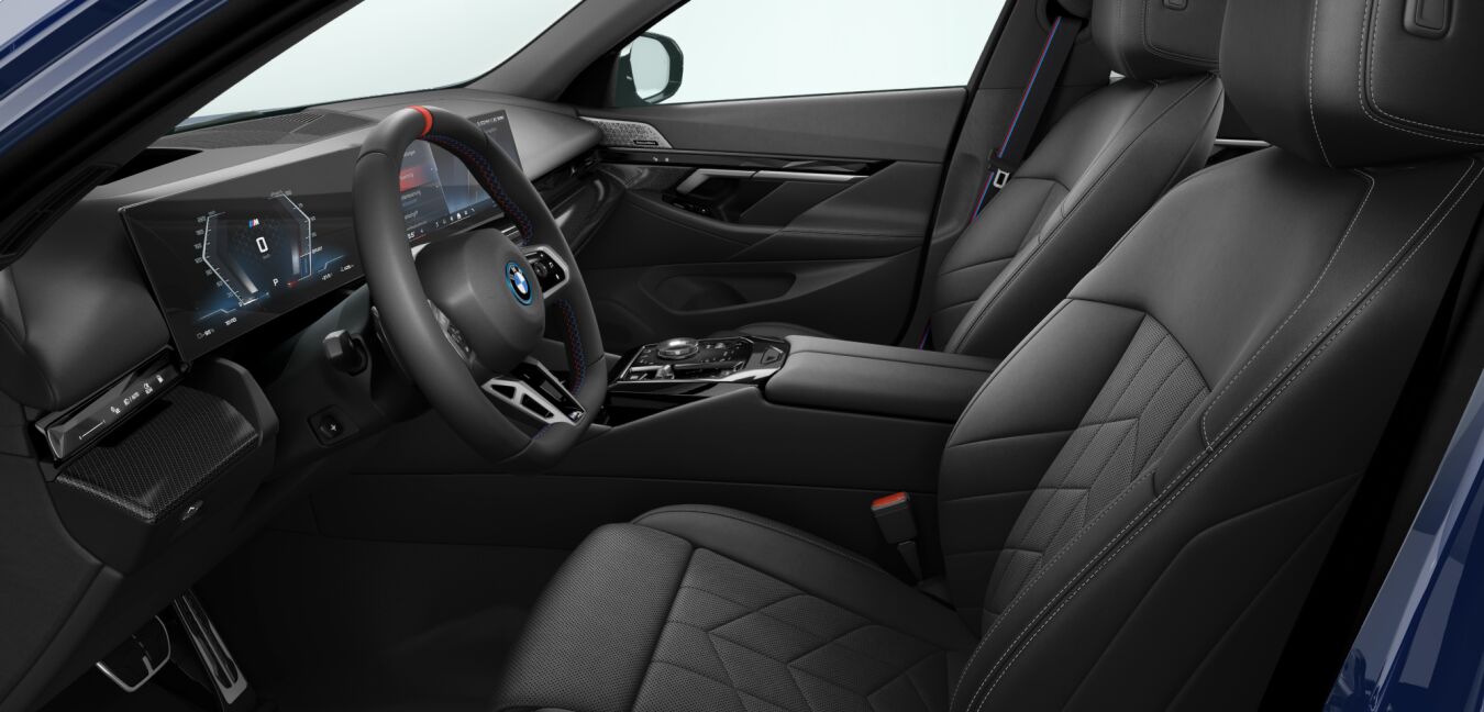 BMW BMW I im Innenraum seitlich