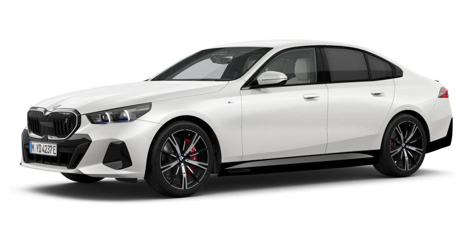 BMW BMW I in Individual von vorne BMW BMW I in Individual von vorne