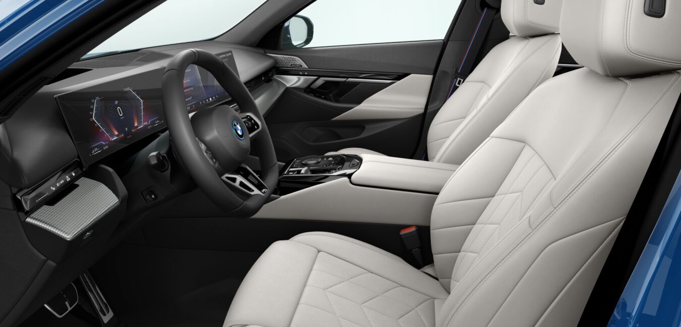 BMW BMW 5er im Innenraum seitlich