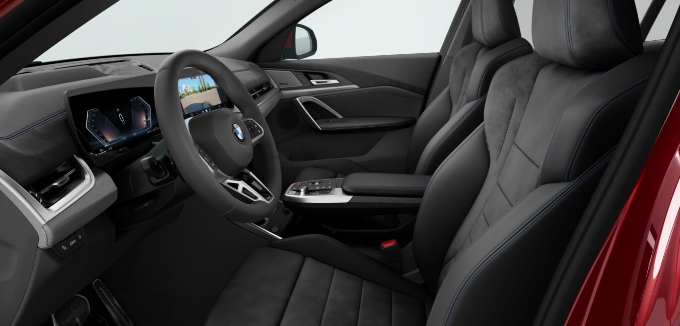 BMW BMW X im Innenraum seitlich