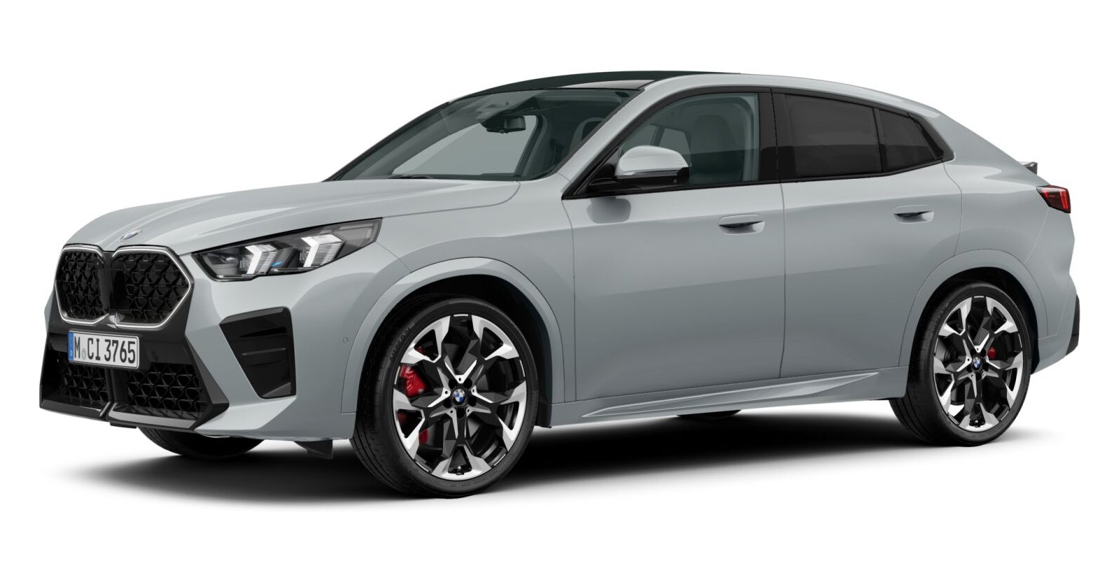 BMW BMW X in Grau von vorne