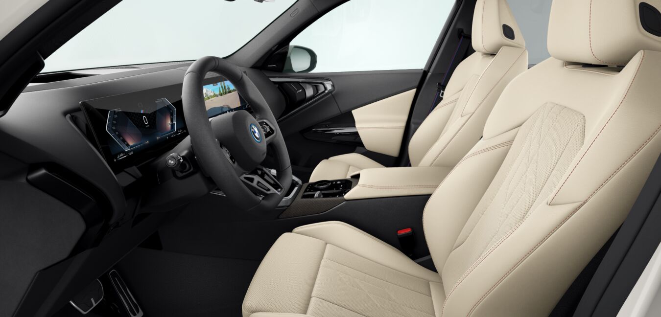 BMW BMW X im Innenraum seitlich