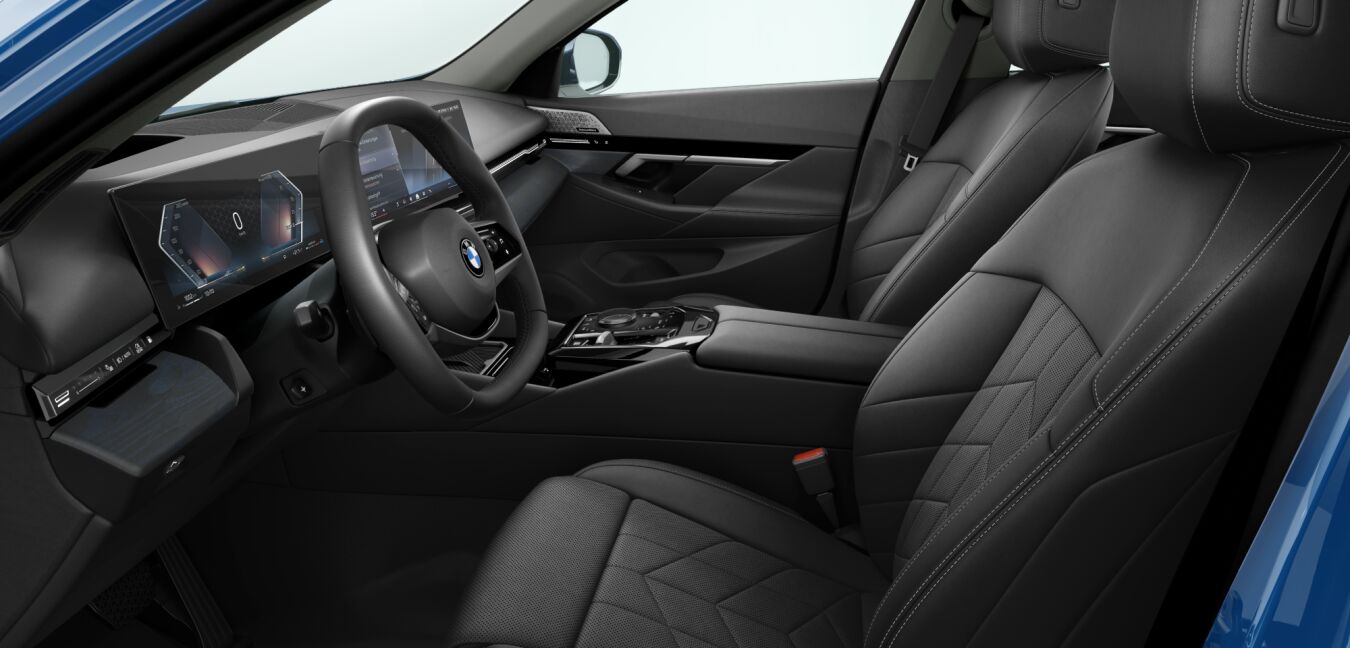 BMW BMW 5er im Innenraum seitlich BMW BMW 5er im Innenraum seitlich