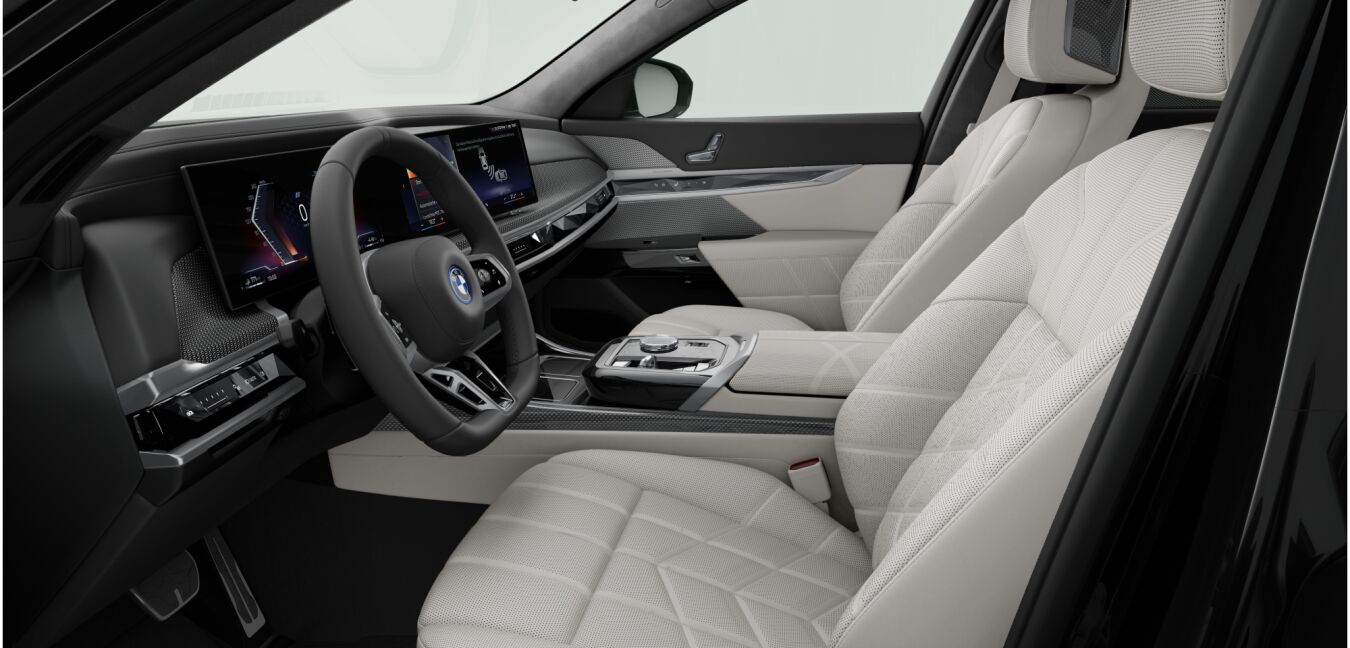BMW BMW 7er im Innenraum seitlich BMW BMW 7er im Innenraum seitlich